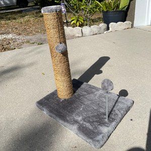 Brand New- Cat Scratch Post - Brand New